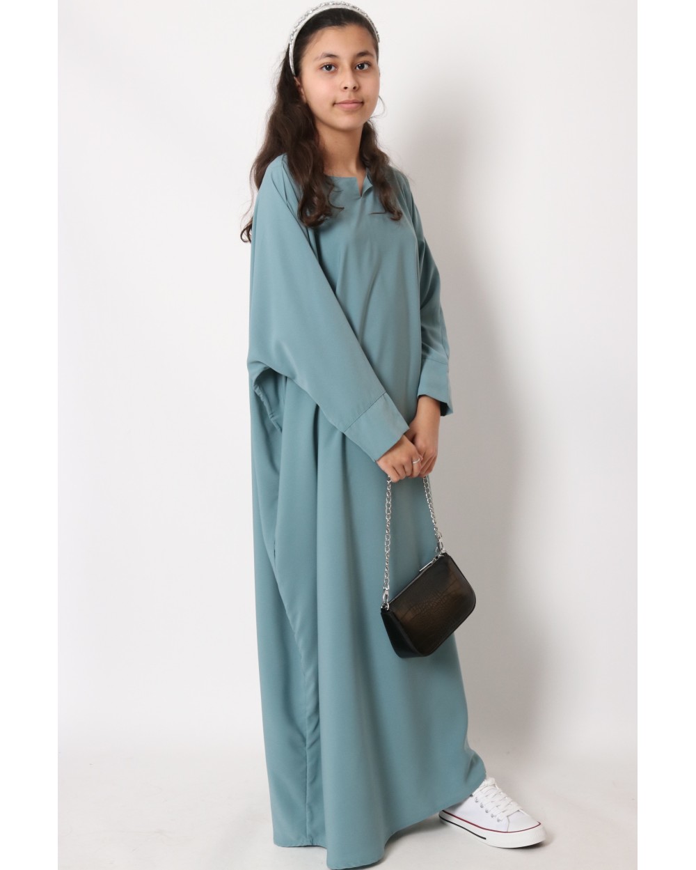 Abaya papillon Jamila enfant