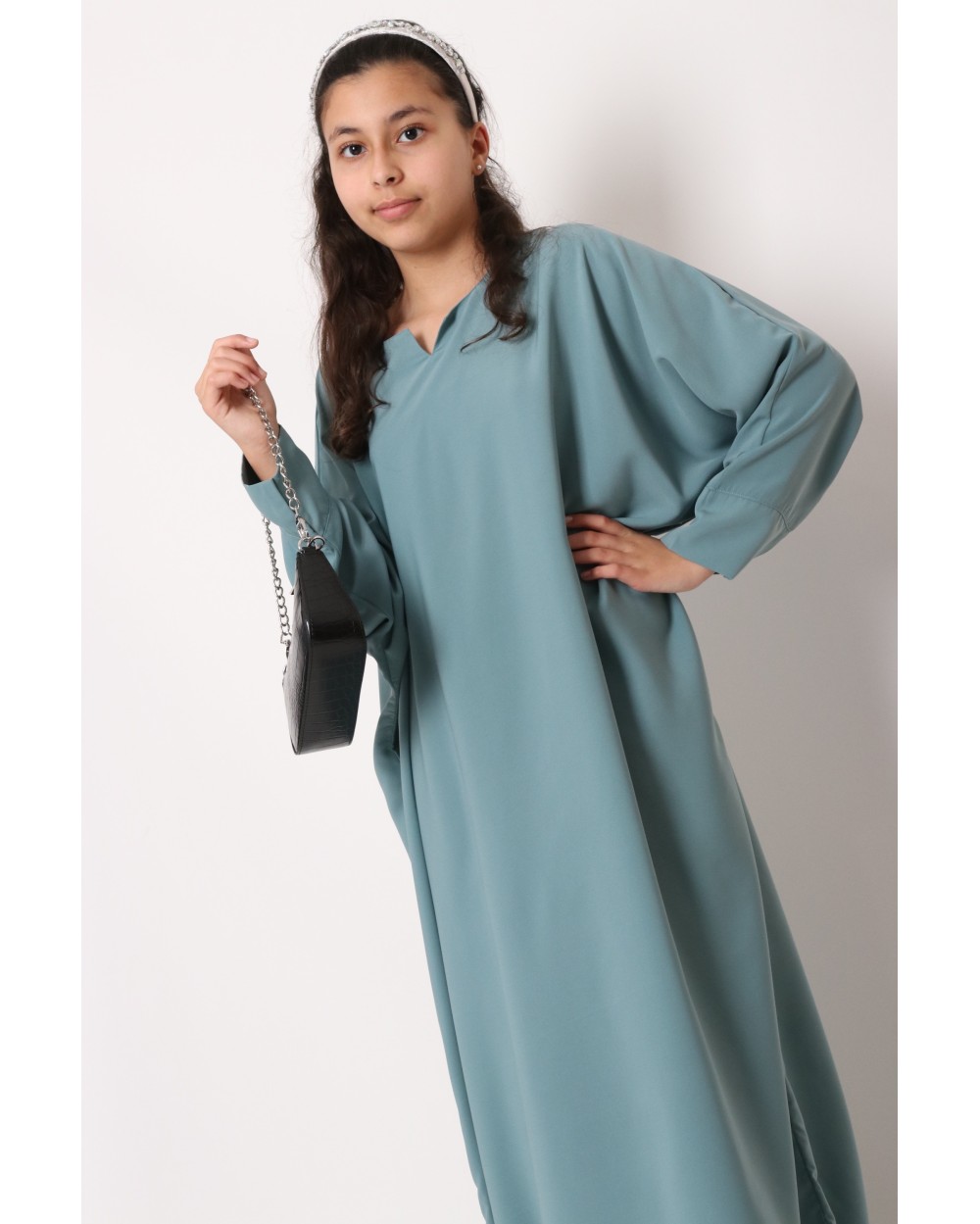 Abaya papillon Jamila enfant