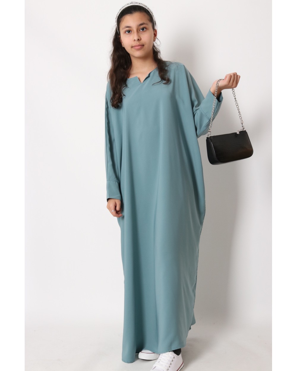 Abaya papillon Jamila enfant