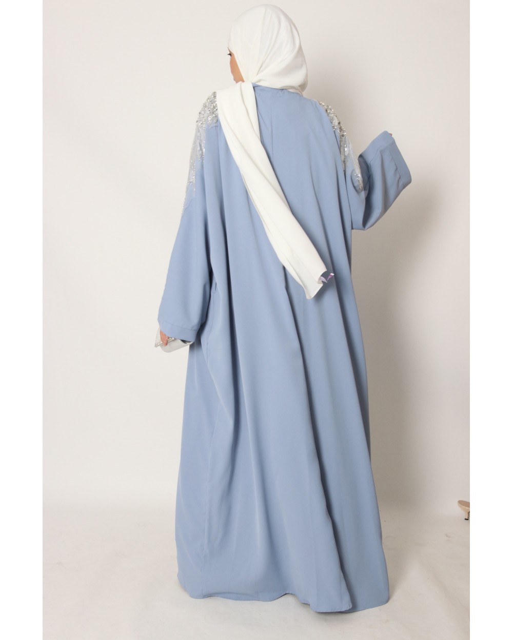 Kimono long bijoux epaule