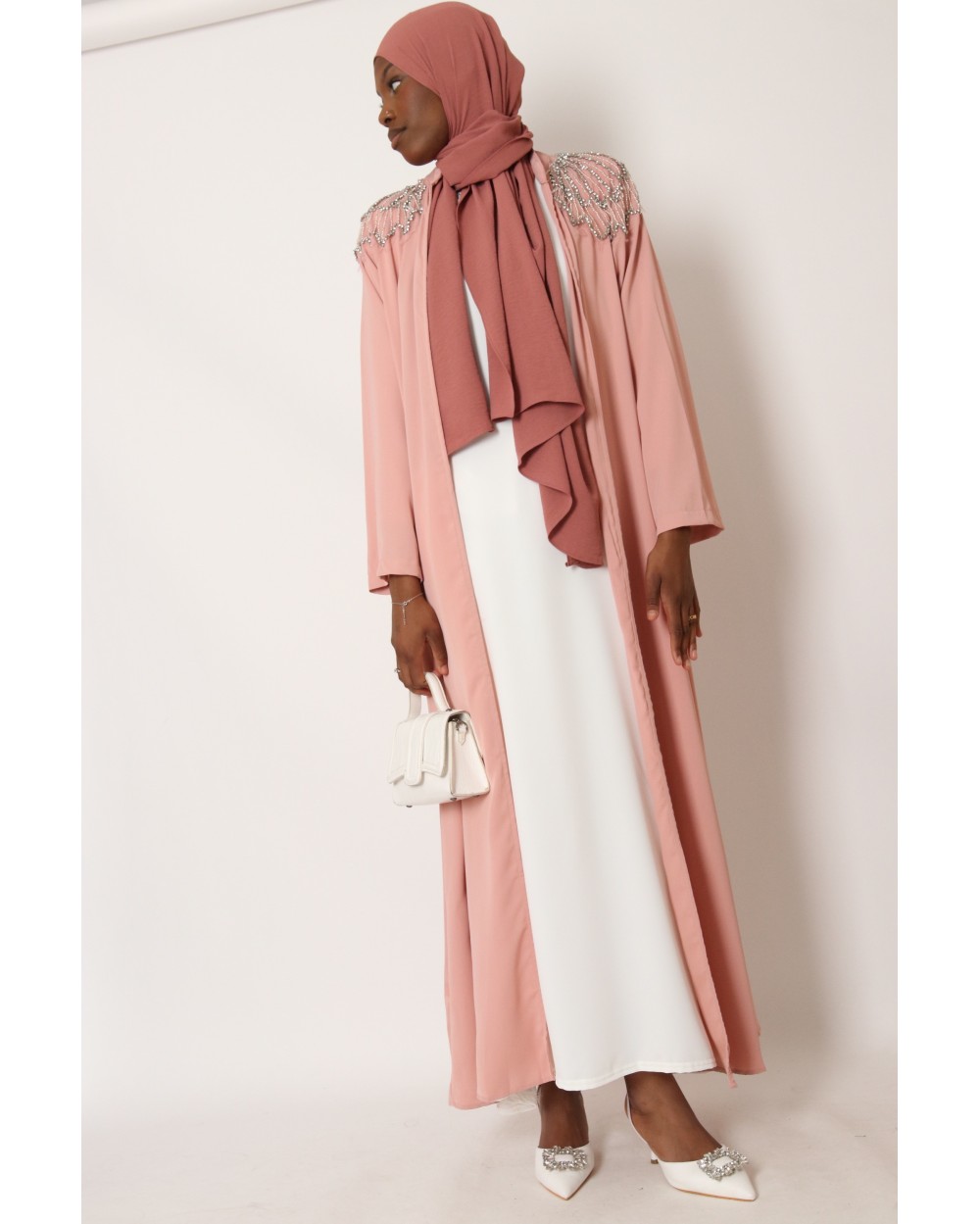 Kimono long Kamelia bijoux