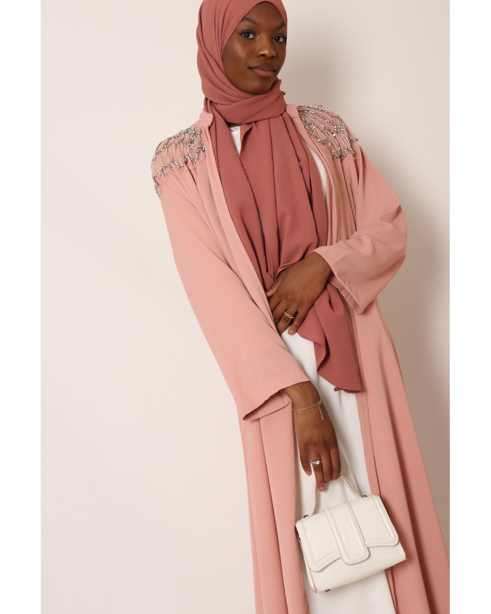 Kimono long Kamelia bijoux