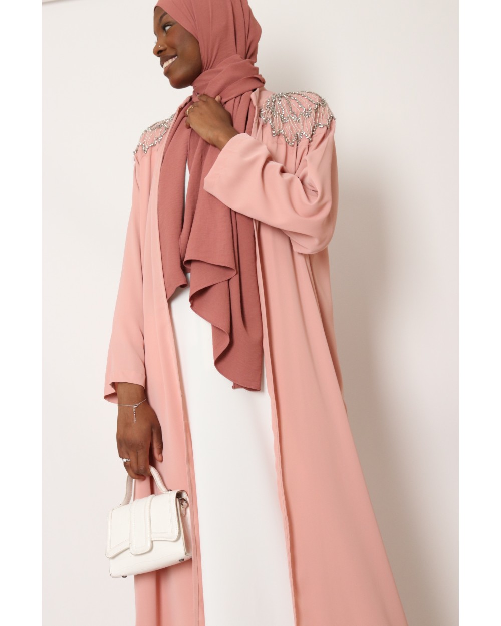 Kimono long Kamelia bijoux