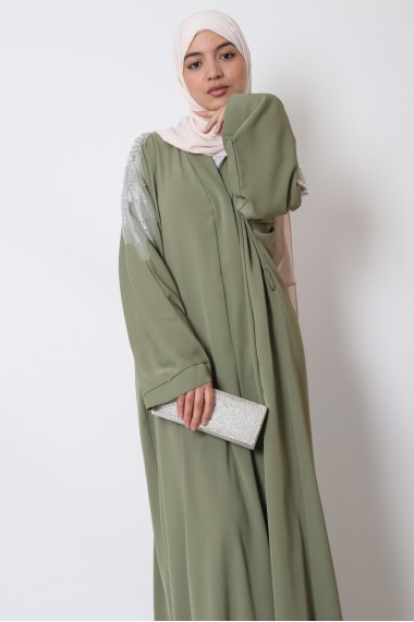 Kimono long bijoux epaule