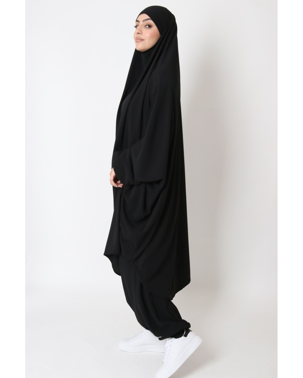 Jilbab 2 pieces harem pants Jamila