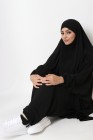 Jilbab 2 pièces sarouel Jamila