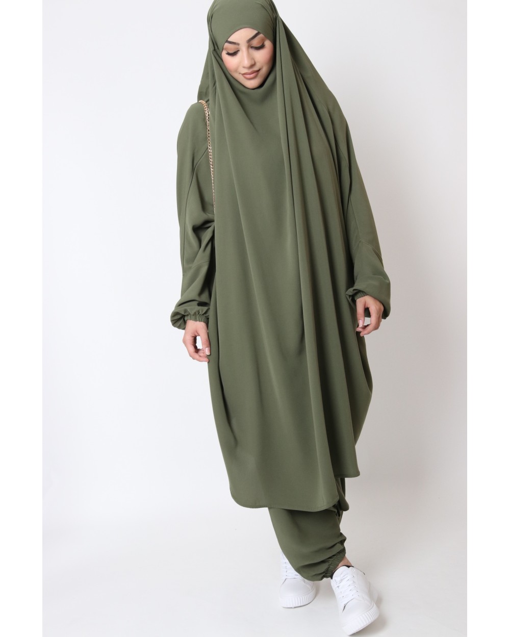 Jilbab 2 pieces harem pants Jamila