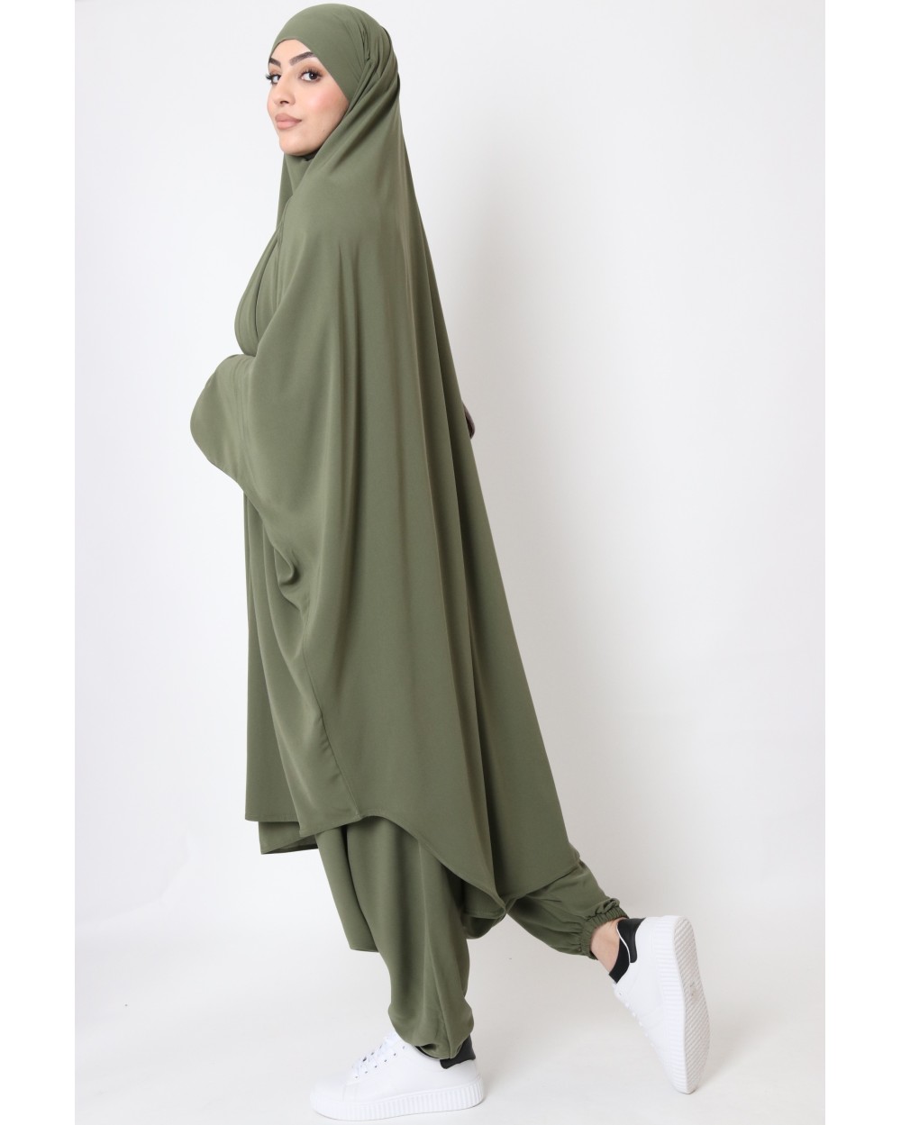 Jilbab 2 pieces harem pants Jamila