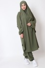Jilbab 2 pièces sarouel Jamila