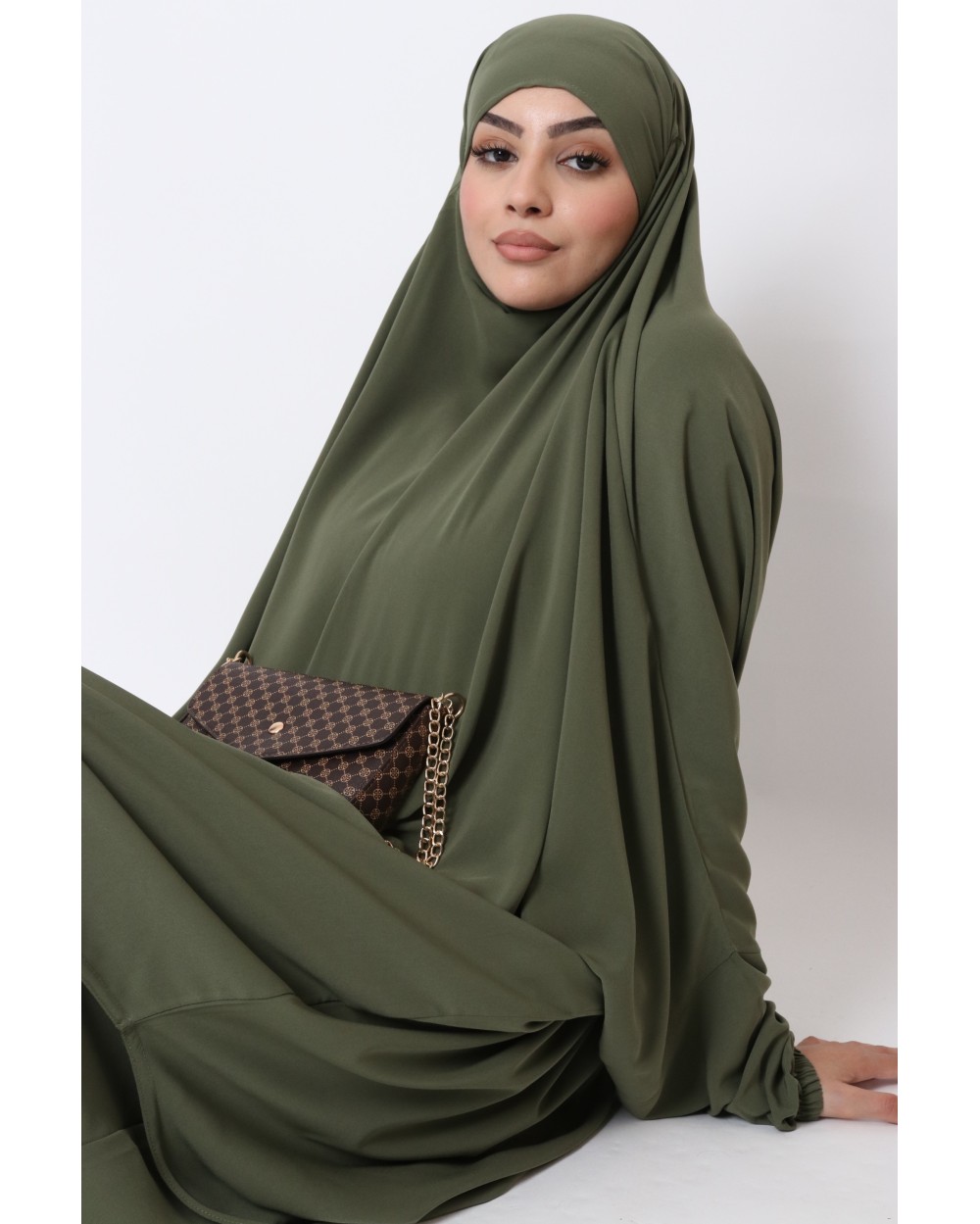 Jilbab 2 pièces sarouel Jamila