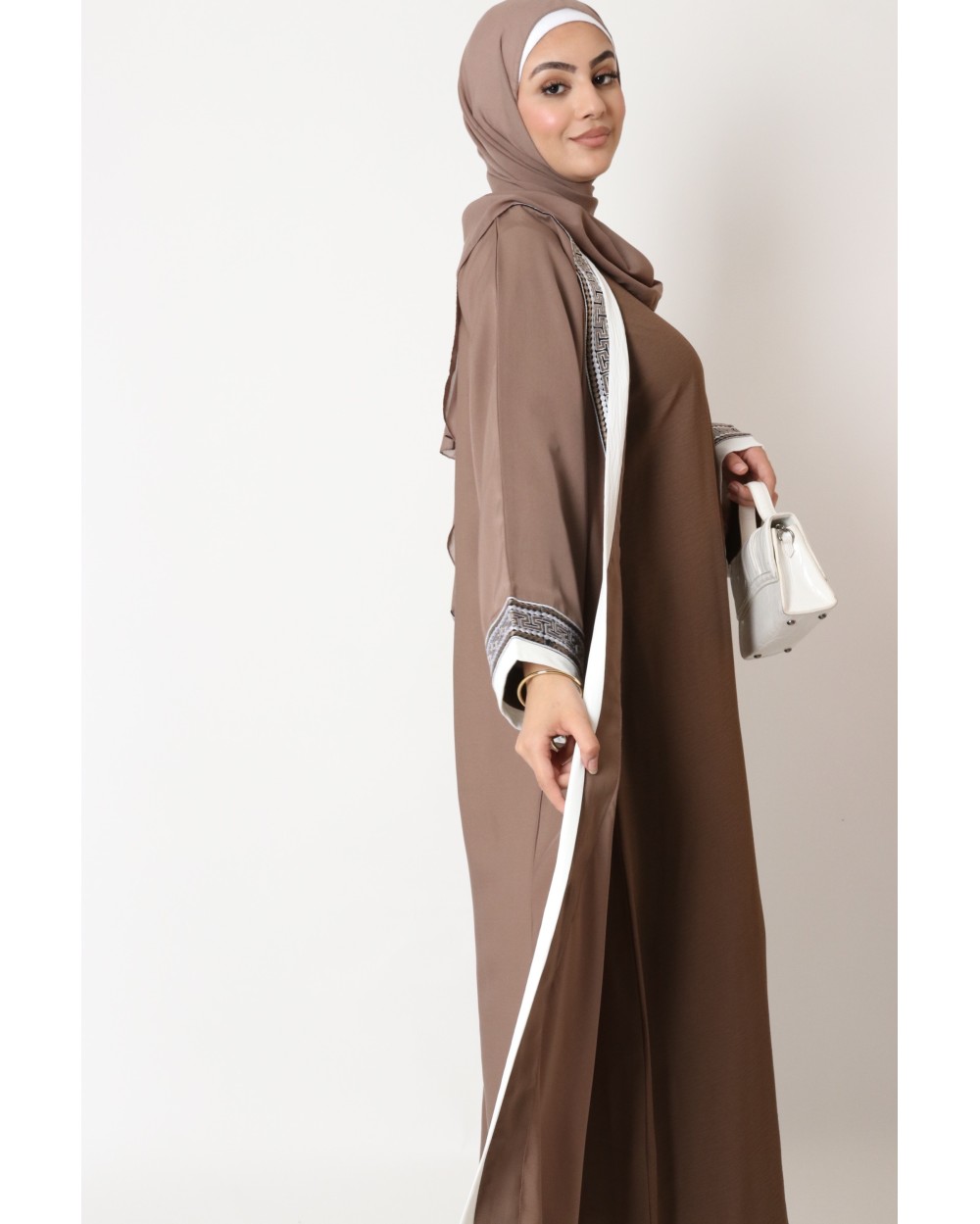 Alma kimono dress set