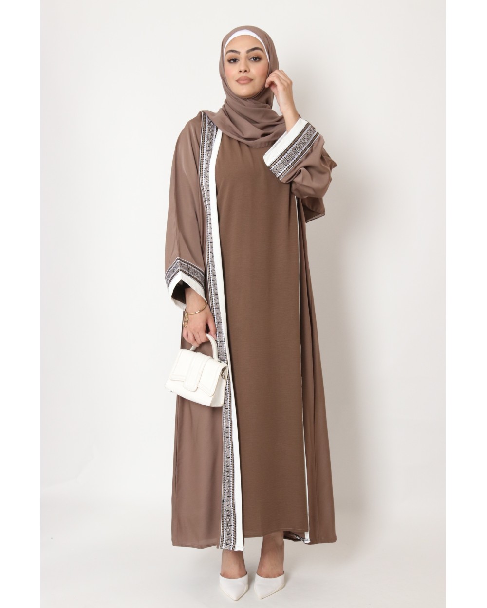 Alma kimono dress set