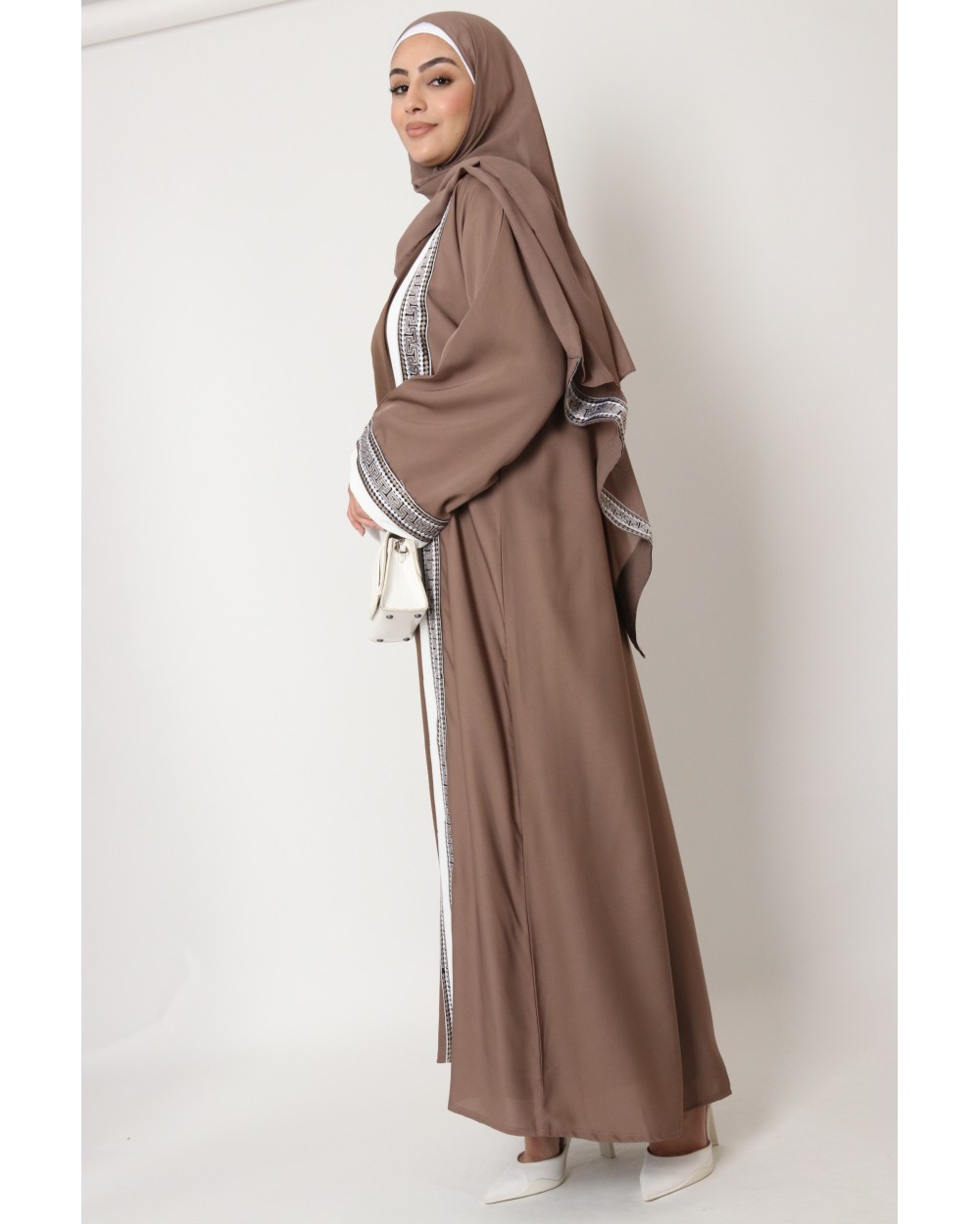 Alma kimono dress set