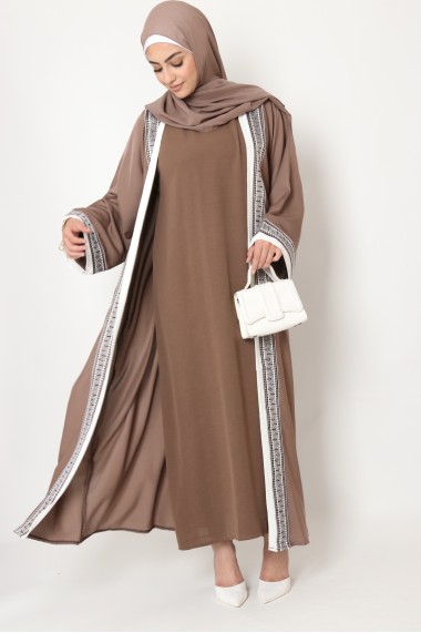 Alma kimono dress set