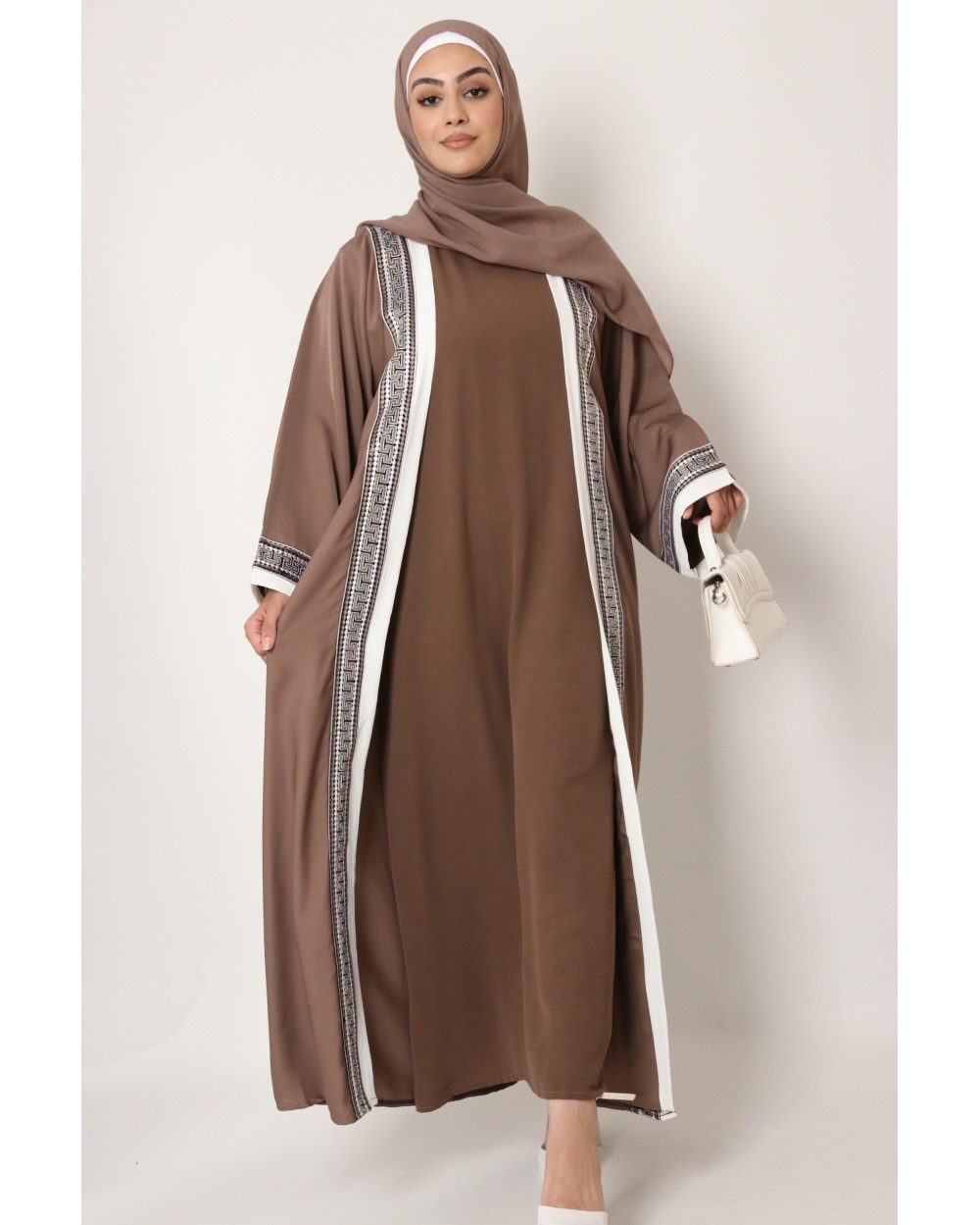 Alma kimono dress set