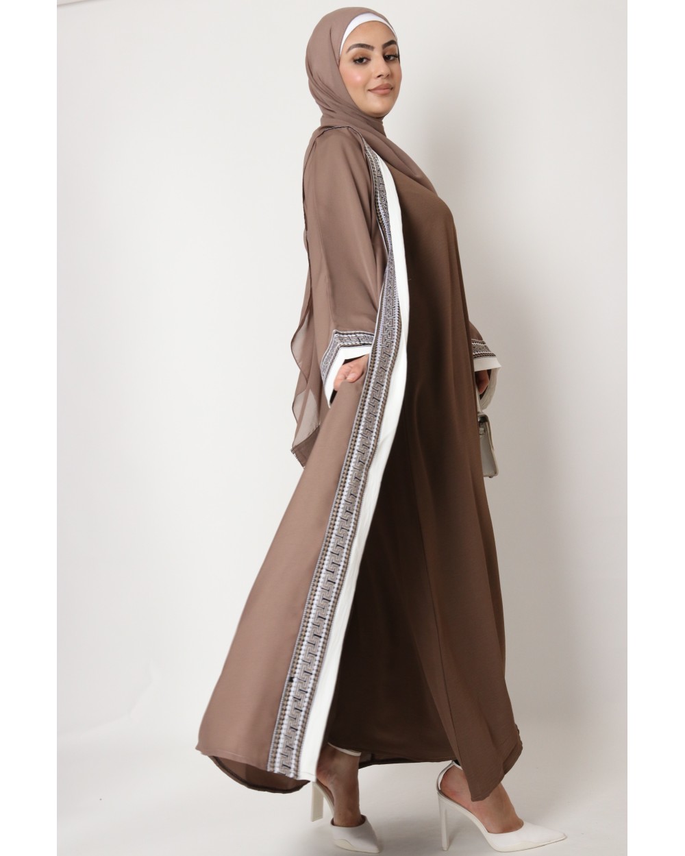 Ensemble robe kimono Alma