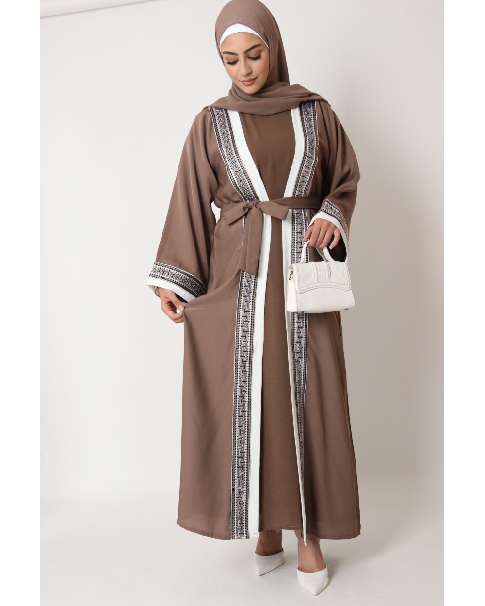 Alma kimono dress set