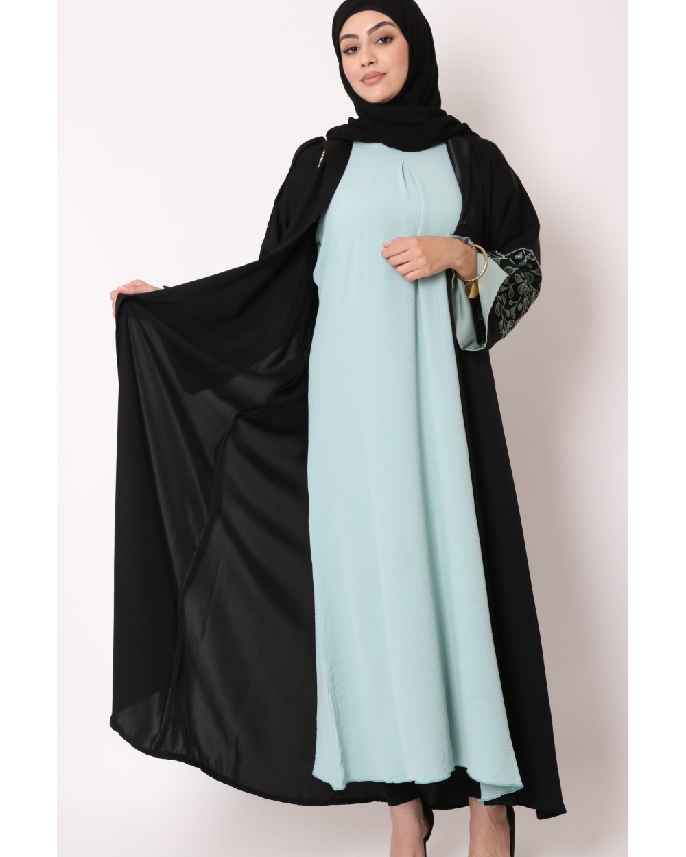 Eve kimono dress set