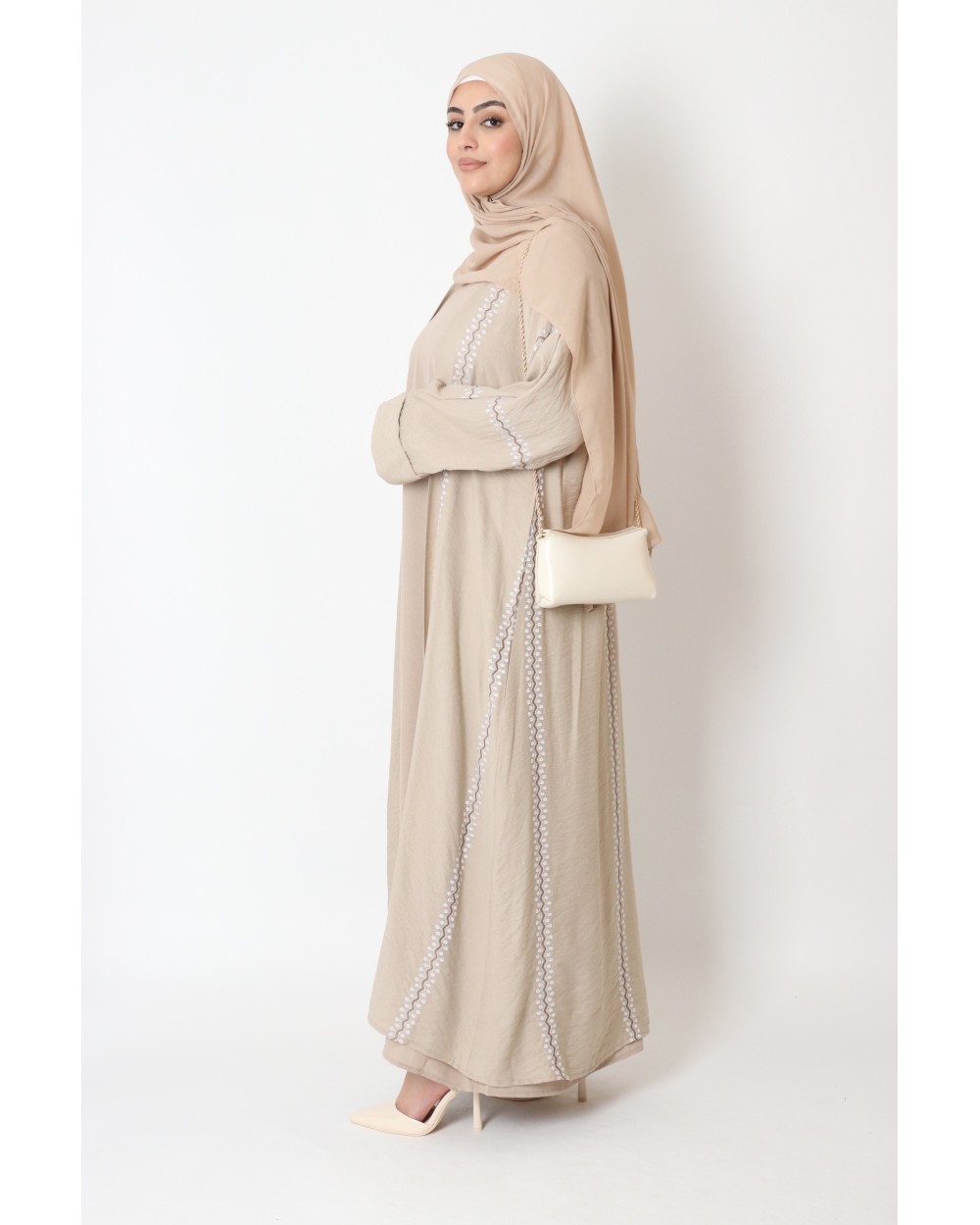 Ensemble robe kimono Wahiba