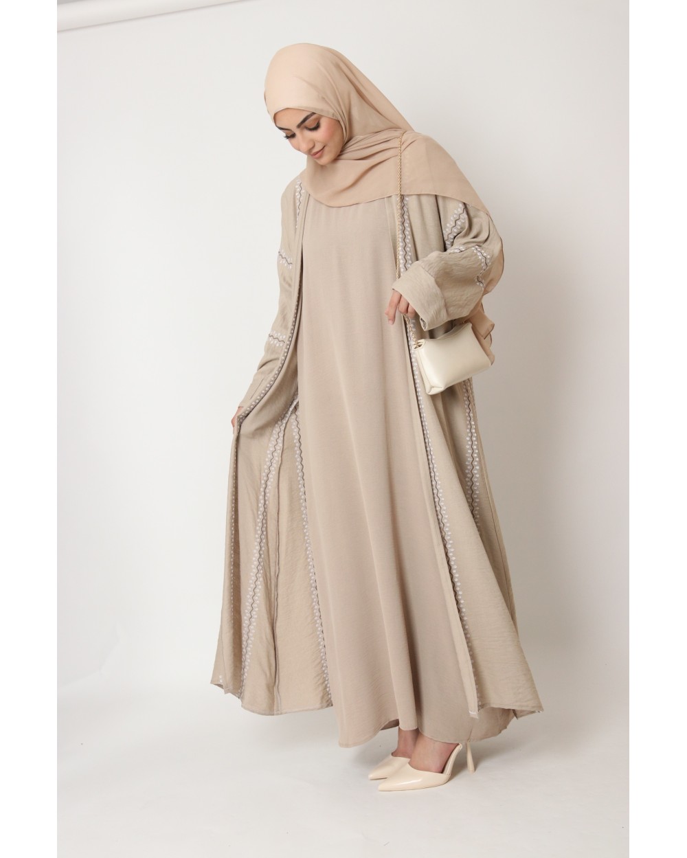 Ensemble robe kimono Wahiba