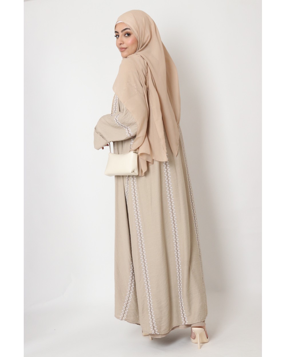 Ensemble robe kimono Wahiba