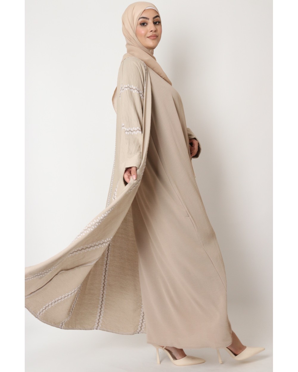 Ensemble robe kimono Wahiba