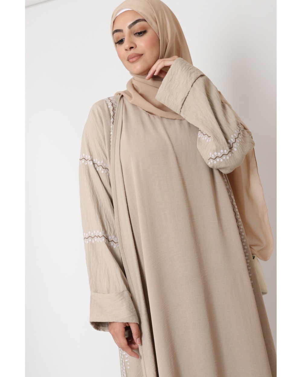 Ensemble robe kimono Wahiba