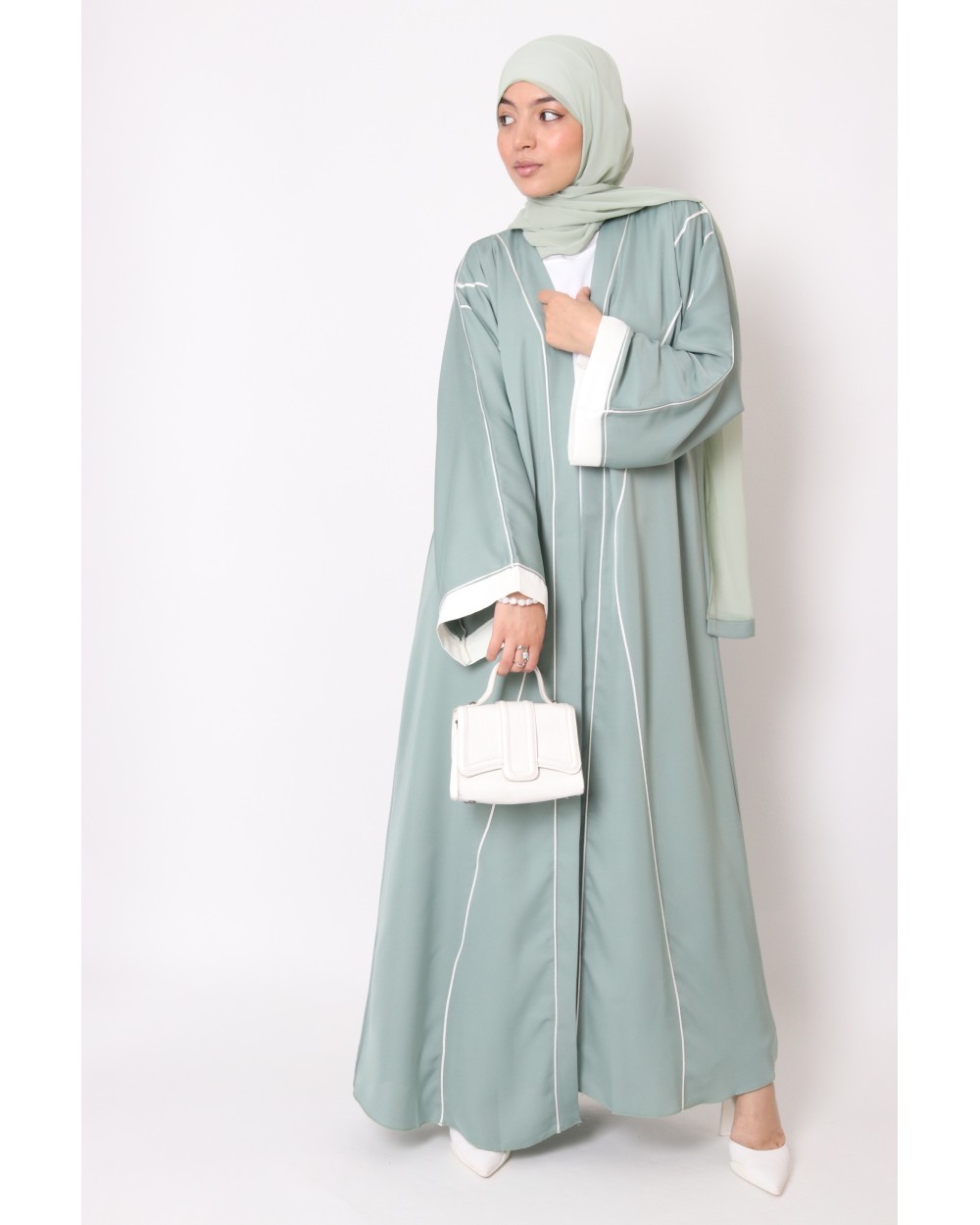 Ensemble Kimono Pastel