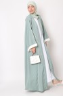 Ensemble Kimono Pastel