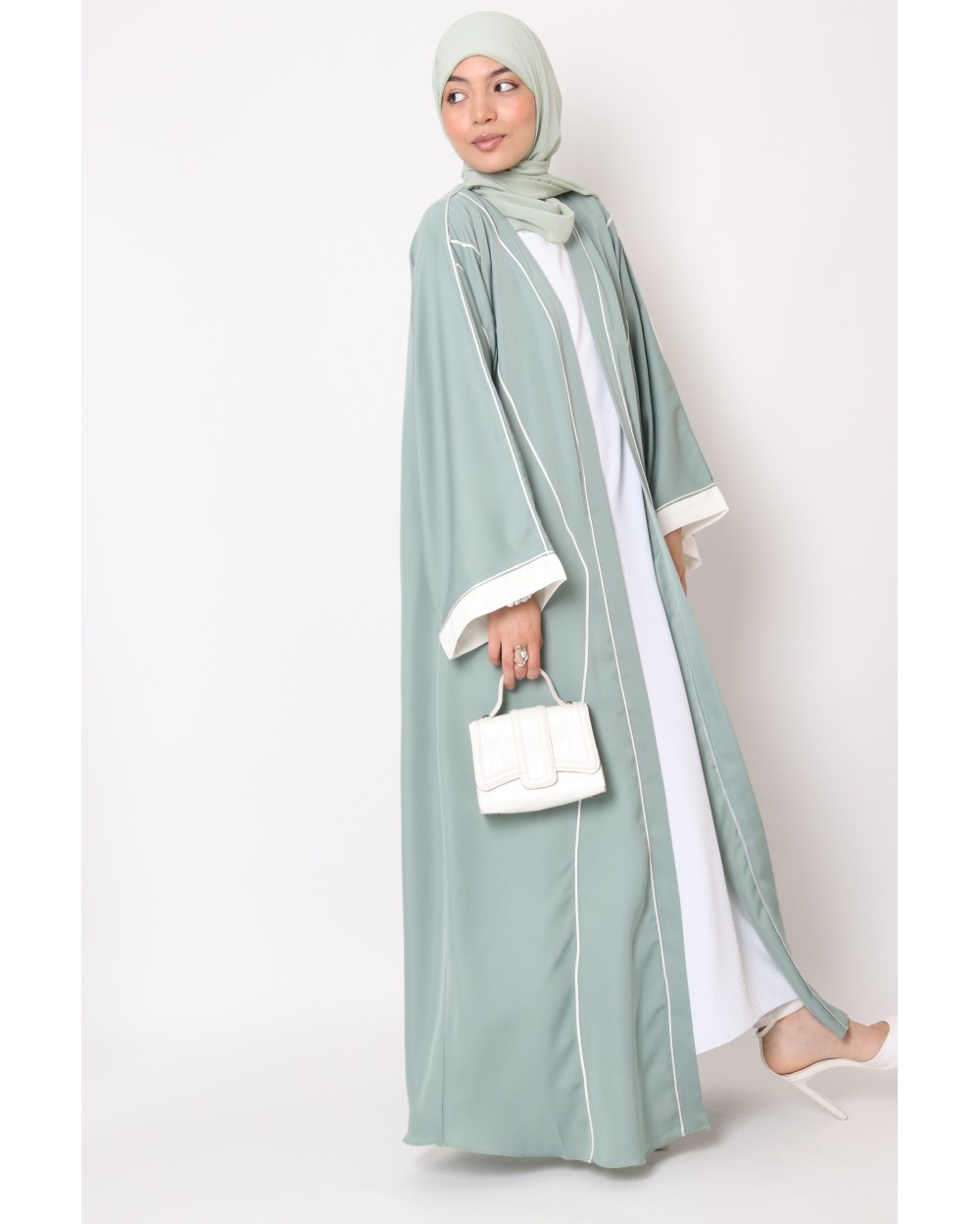 Ensemble Kimono Pastel