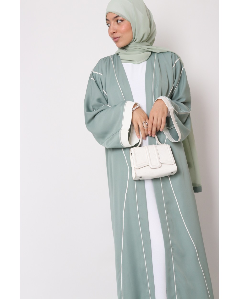 Ensemble Kimono Pastel