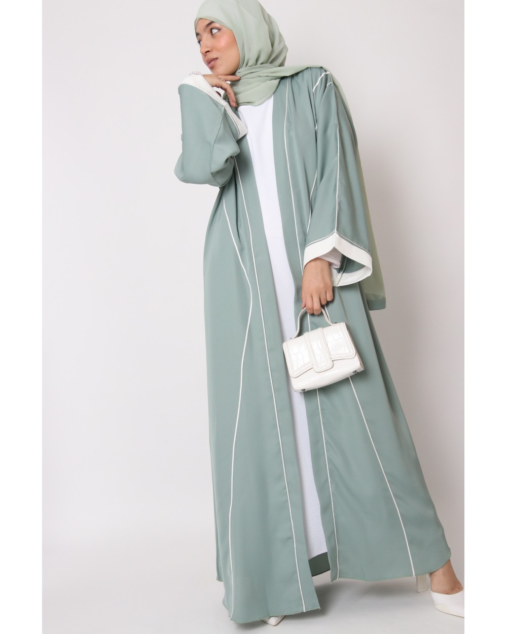 Ensemble Kimono Pastel