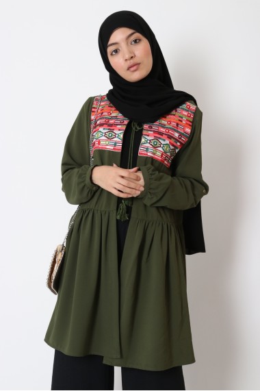 Kimono Bohème boléro...