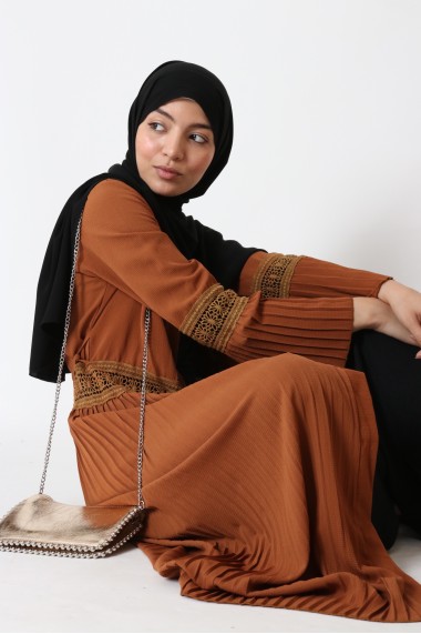 Kimono Kalanistra pleated...