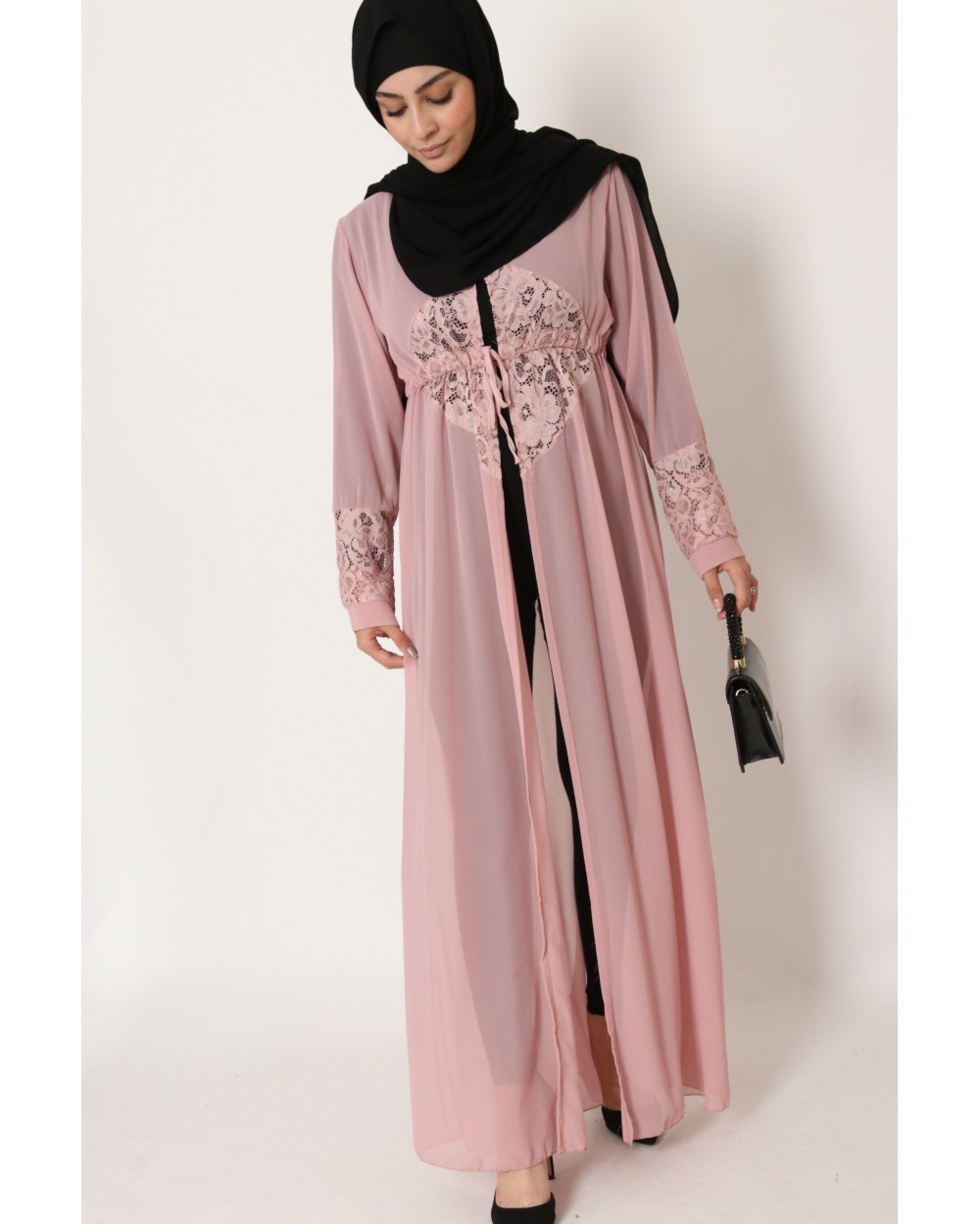 Kimono Kentia dentelle