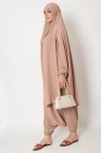 Jilbab 2 pieces harem pants Jamila