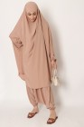 Jilbab 2 pieces harem pants Jamila