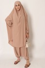 Jilbab 2 pièces sarouel Jamila