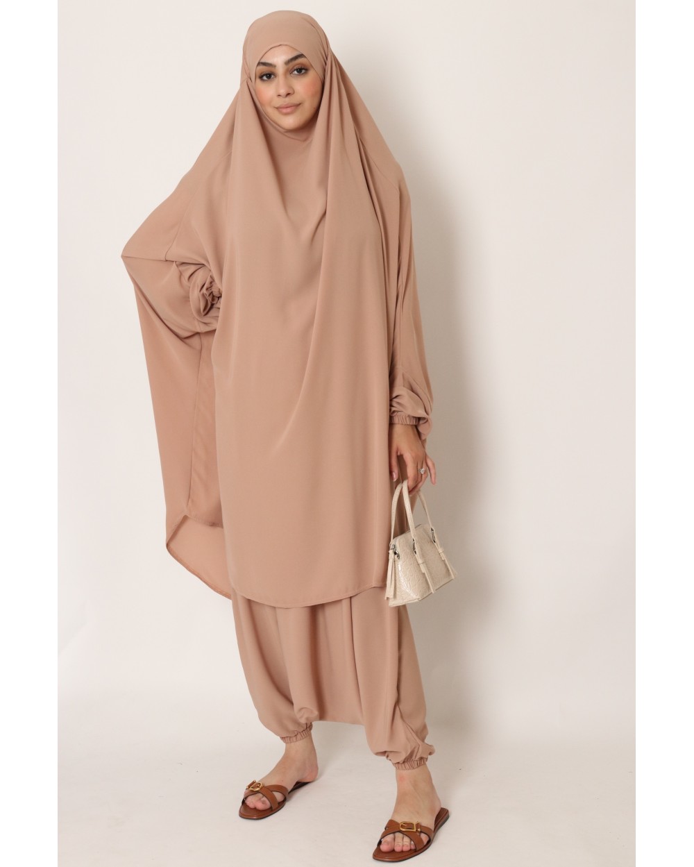 Jilbab 2 pieces harem pants Jamila