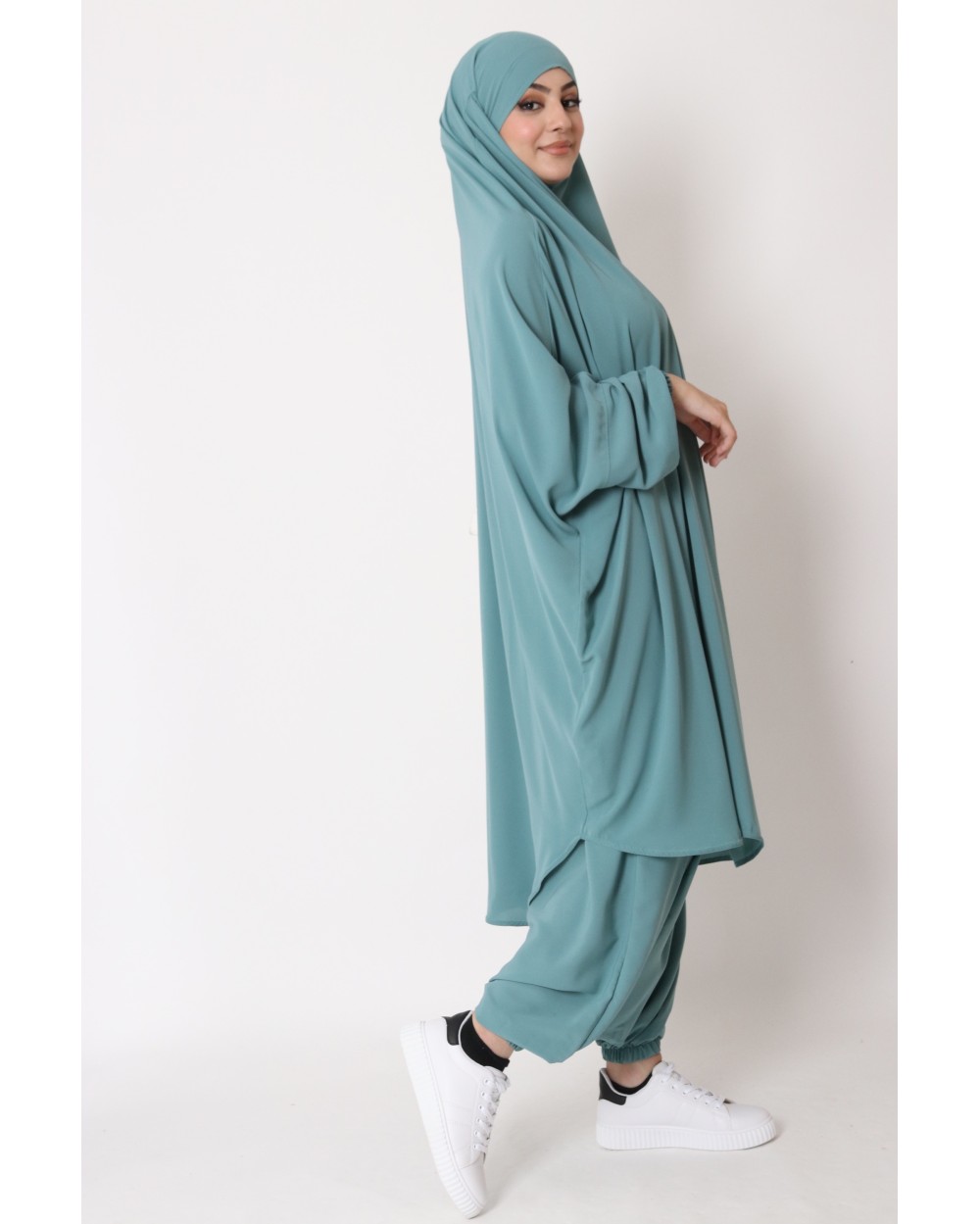 Jilbab 2 pieces harem pants Jamila