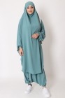 Jilbab 2 pièces sarouel Jamila