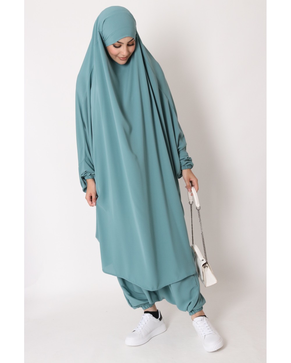 Jilbab 2 pieces harem pants Jamila