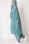 Jilbab 2 pièces sarouel Jamila