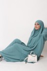 Jilbab 2 pièces sarouel Jamila