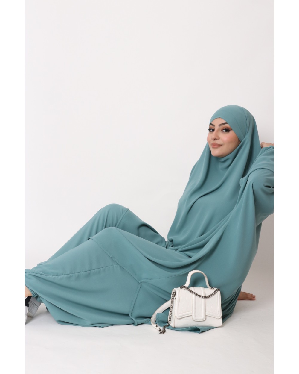 Jilbab 2 pieces harem pants Jamila