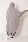 Jilbab 2 pièces sarouel Jamila