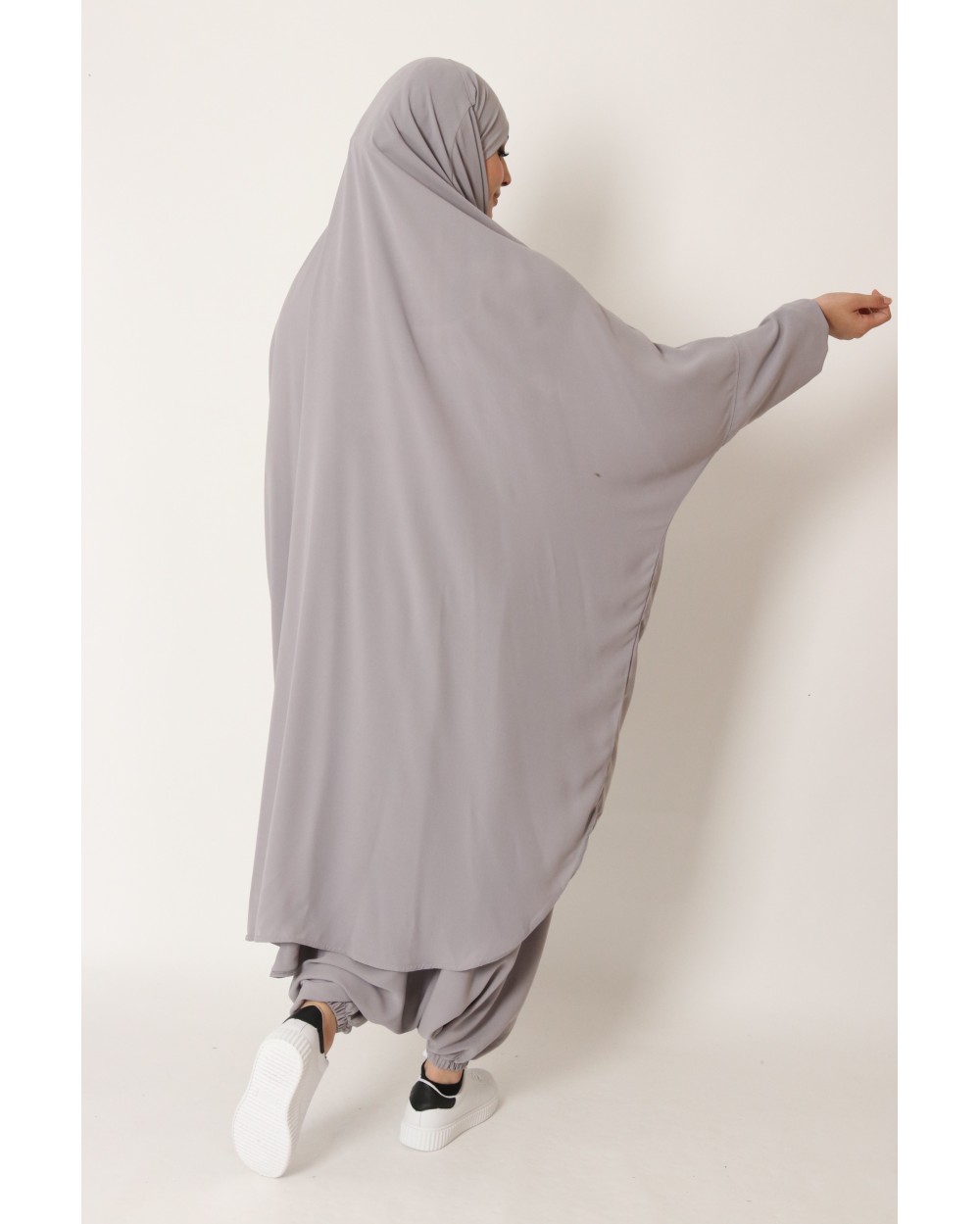 Jilbab 2 pièces sarouel Jamila