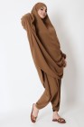 Jilbab 2 pièces sarouel Jamila