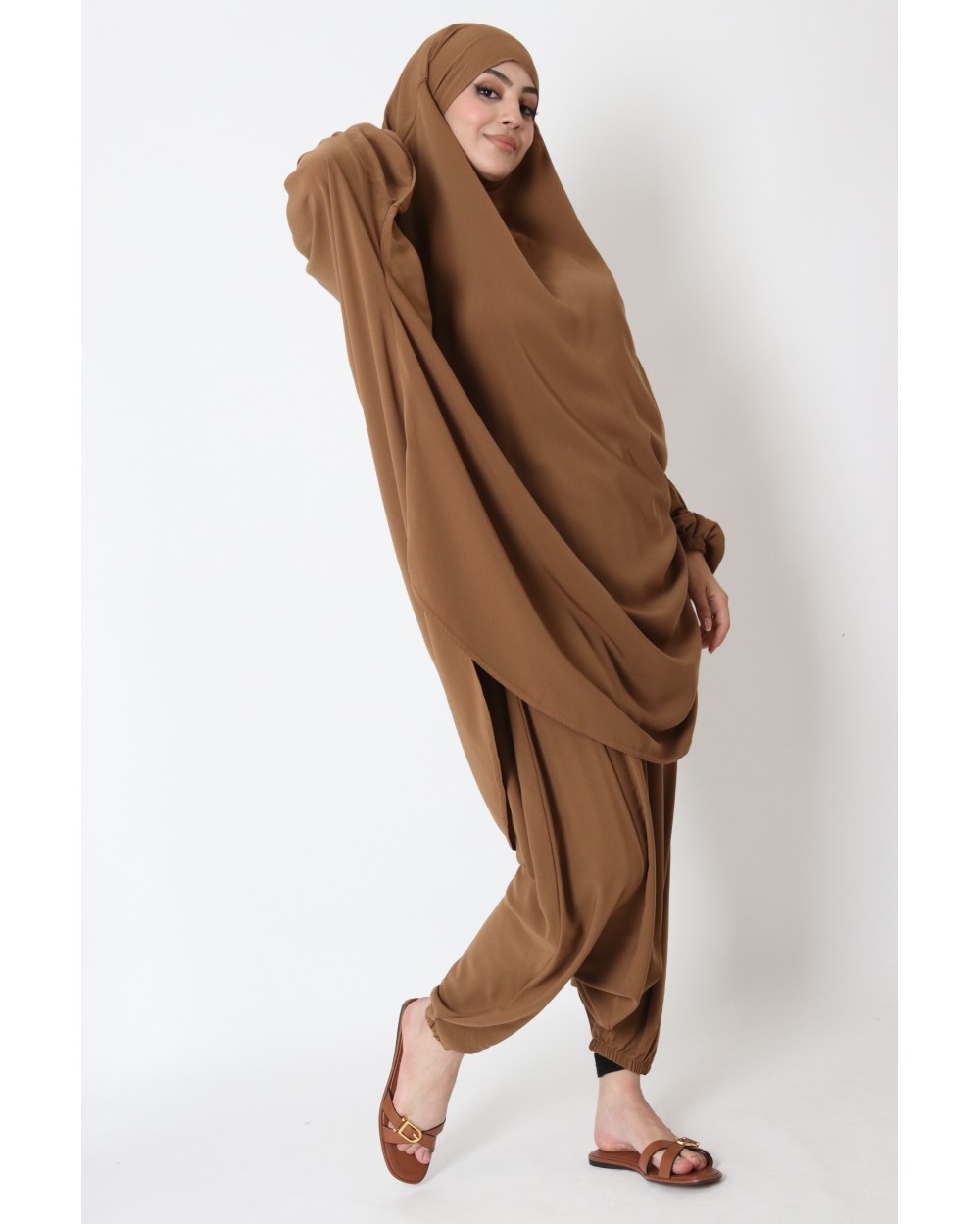 Jilbab 2 pieces harem pants Jamila