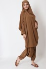 Jilbab 2 pieces harem pants Jamila